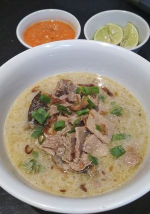 Foto resep Coto Makassar