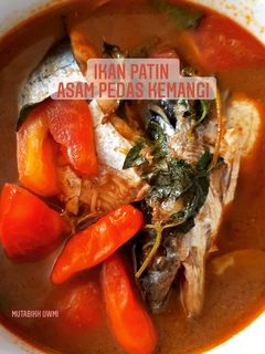 Foto resep Ikan Patin Asam Pedas Kemangi
