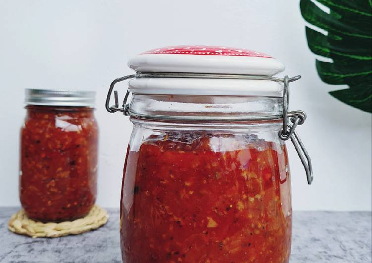 Easiest Way to Cook Yummy Saus Bolognese Homemade