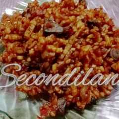 รูปของ Sambal Goreng Tempe Hati