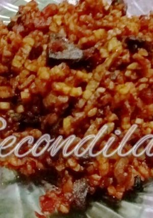 Foto resep Sambal Goreng Tempe Hati