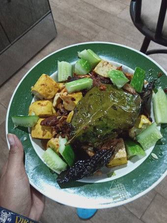 Resep Ayam suir tahu pedas Enak Terbaru