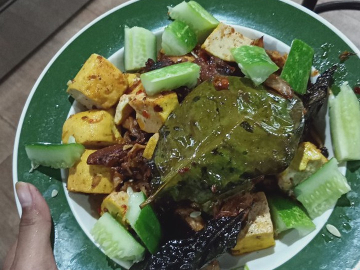 Resep Ayam suir tahu pedas Enak Terbaru