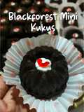Blackforest Mini kukus🍒 | Bolu kukus Blackforest