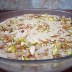 A picture of Sweet Potato Creamy Dessert.