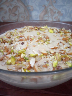 A picture of Sweet Potato Creamy Dessert.