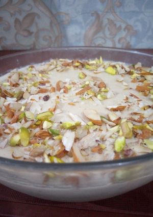 A picture of Sweet Potato Creamy Dessert.