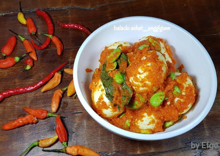 Masakan Unik Balado sehat Ala Restoran