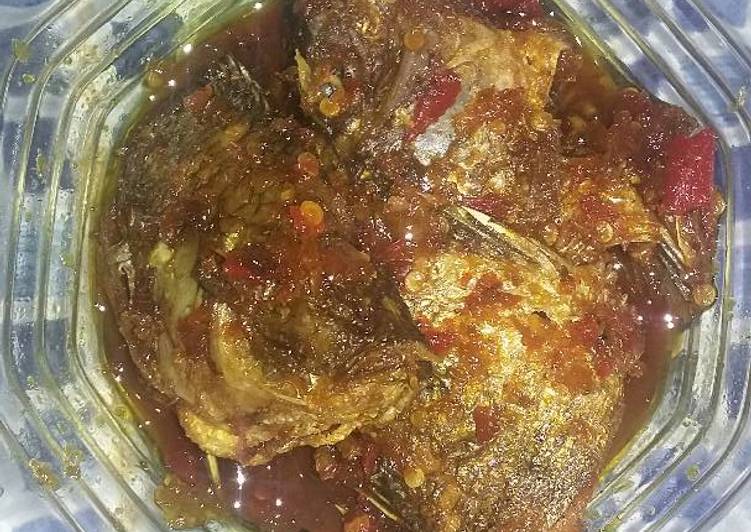 Resep Balajaer sambalado, Sempurna