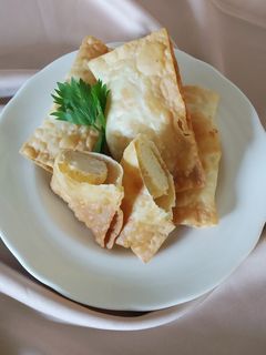 Foto resep Pangsit Goreng Ayam Udang