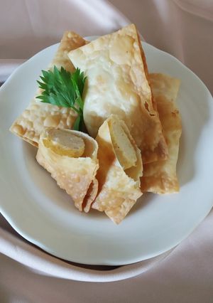 Foto resep Pangsit Goreng Ayam Udang