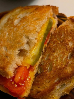 Foto de Tosta de Queijo e Tomate