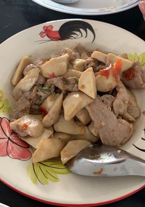 รูปของ ผัดเห็ดออรินจิหมู