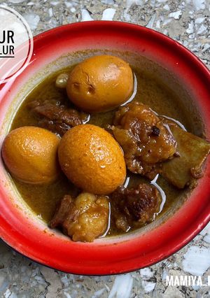Foto resep Semur Iga Telur