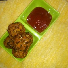 A picture of Maggie pakoda.