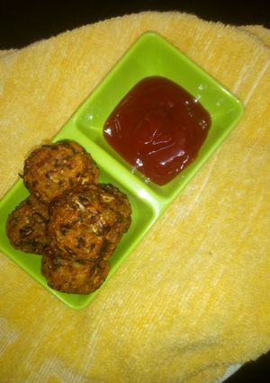 A picture of Maggie pakoda.