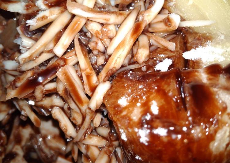 Langkah Mudah untuk memasak Singkong keju susu coklat yang Bisa Manjain Lidah