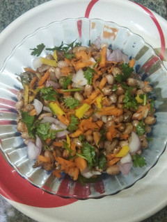 வேர்க்கடலை மிளகு சுண்டல்(Beach Style) செய்முறை முக்கிய புகைப்படம்