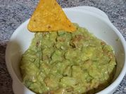 Una foto de salsa de palta