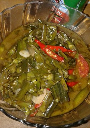 Foto resep Bunga genjer saori