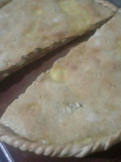 Una foto de Tarta de atún con masa casera