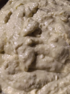 Una foto de Salsa de aceitunas