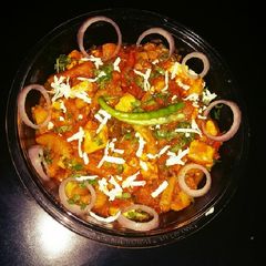 A picture of Vegetable jalfrezi.