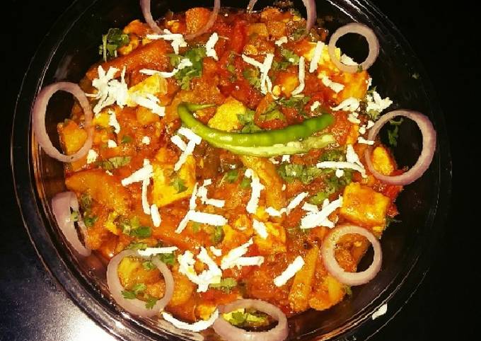 Vegetable jalfrezi