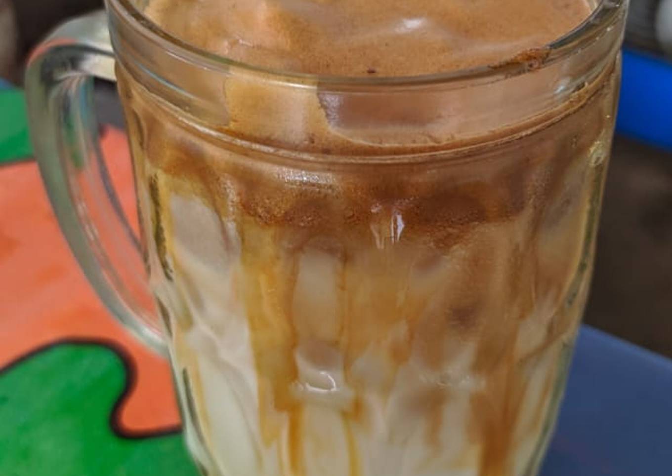 Dalgona coffee