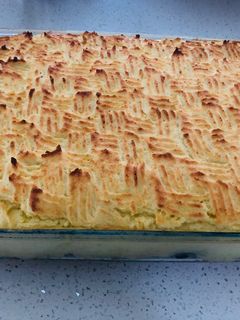 Una foto de Pastel de papas vegetariano
