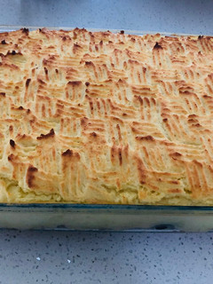 Una foto de Pastel de papas vegetariano