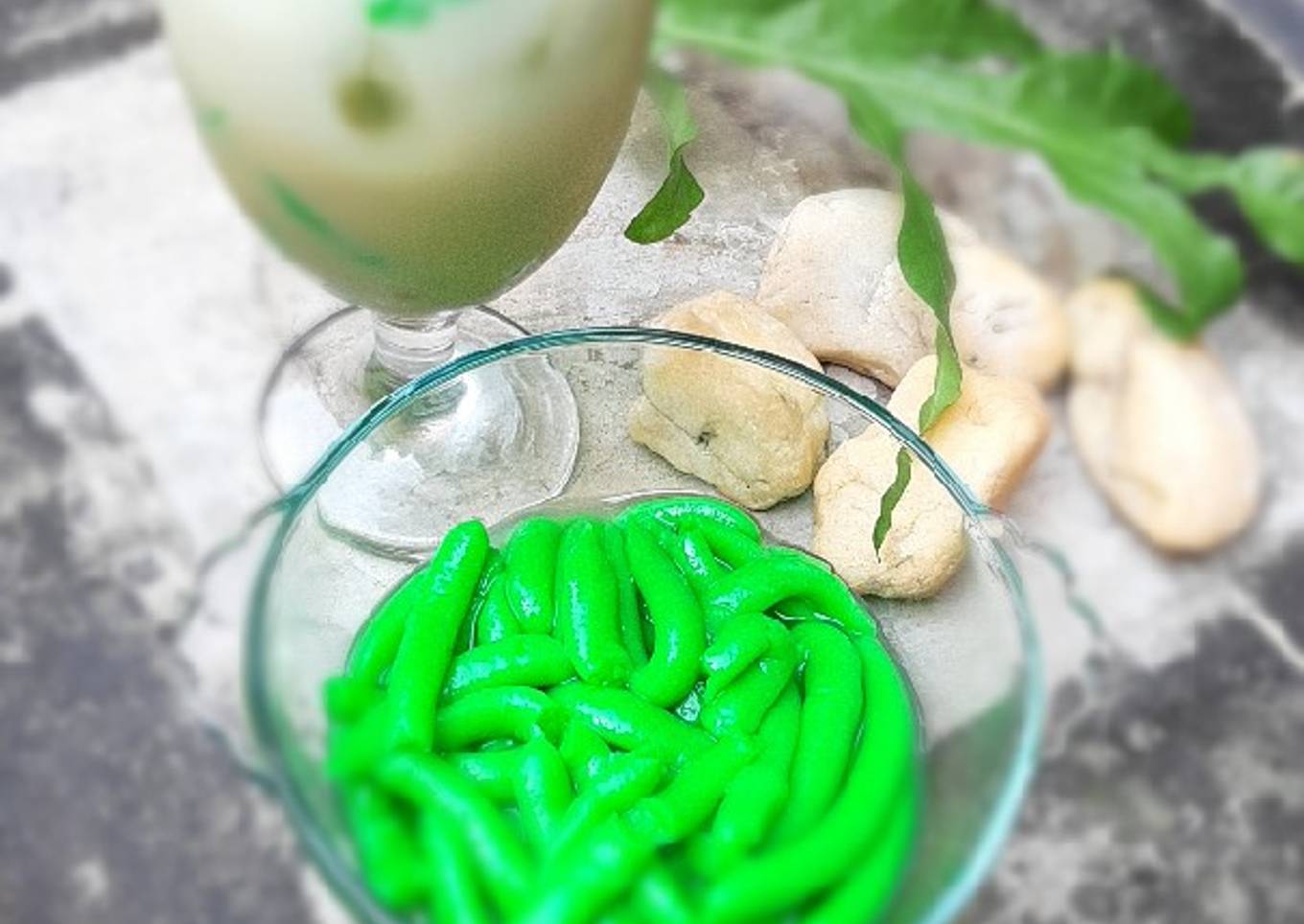 Es Dawet Ayu (Cendol)