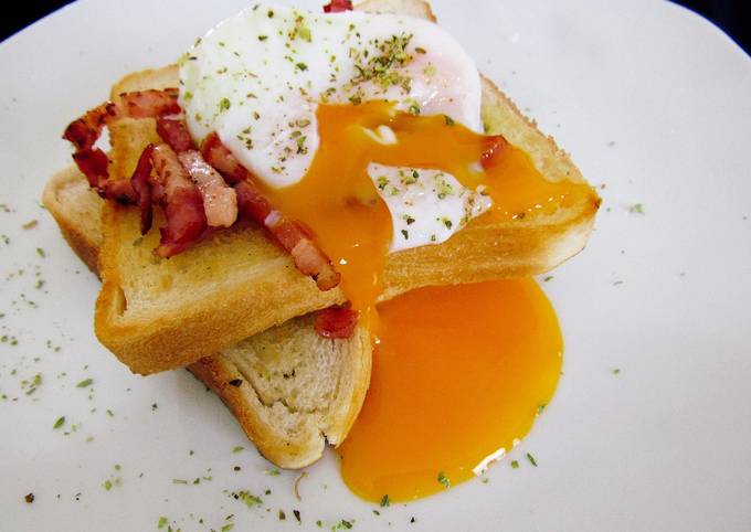 Foto principal de ¿Cómo hacer huevos pochados o huevos escalfados? | desayuno delicioso