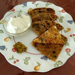 Gobhi Parathas A picture of Gobhi Parathas.