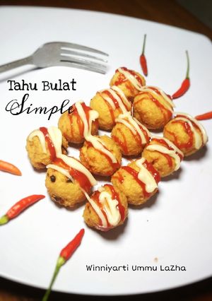 Foto resep Tahu Bulat Simple