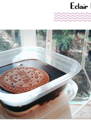 Foto resep Eclair Regal / No bake / Lumerrr banget 😁