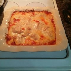 A picture of Beef Ravioli.