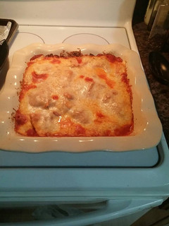 A picture of Beef Ravioli.