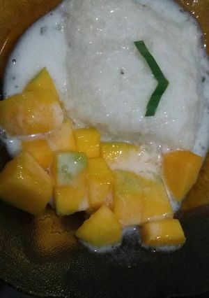 Foto resep Manggo sticky rice
