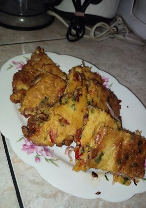 Foto resep 54. Dadar Telur Isi ala Rumah Makan (GBA.16)