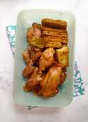 Meal Prep : Ayam Goreng Kalasan & Ungkepan Tahu Tempe