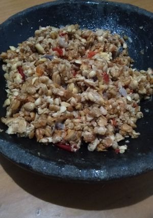Foto resep Sambel Tempe