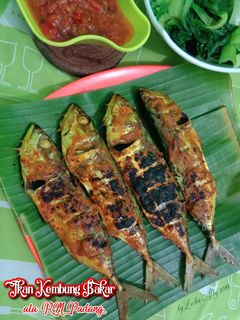 Foto resep Ikan Kembung Bakar ala RM Padang