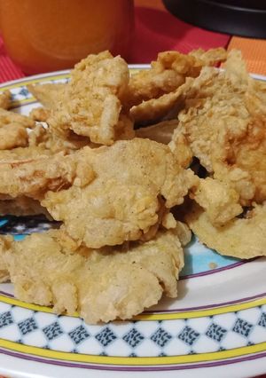 Foto resep 38. Jamur Tiram goreng tepung