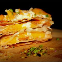 A picture of Mango Cream Stack.