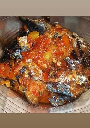 Foto resep Sambel gereh (ikan cu'e)