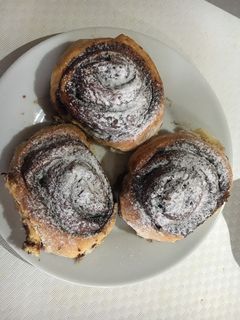 Kakaós csiga (puha, finom) recept fotója
