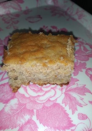 Una foto de Mí torta de manzana