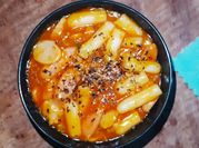Gambar bakso hot lava