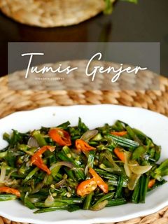 Foto resep Tumis Genjer Pedas